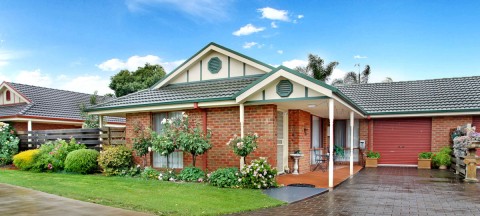 Front façade of unit 8 at Shepparton Independent Living Units