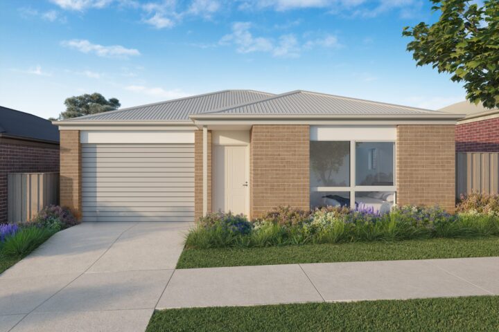 Golden Rise Bendigo unit front exterior view
