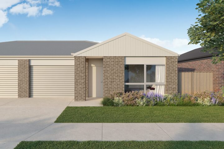 Exterior of a unit at Golden Rise Bendigo retirement village