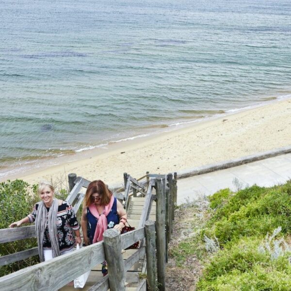 Nearby Beach of Wesley Grange