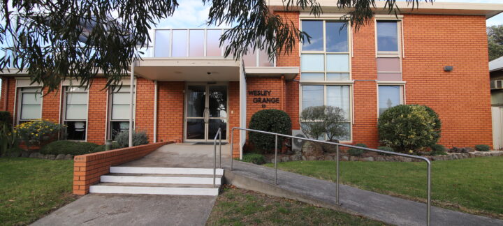 Exterior view of Wesley Grange retirement village